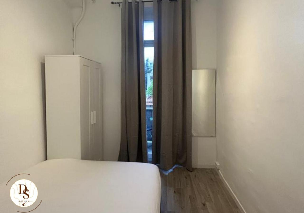 Appartement De Charme Proche Stade Velodrome Marseille Exteriör bild