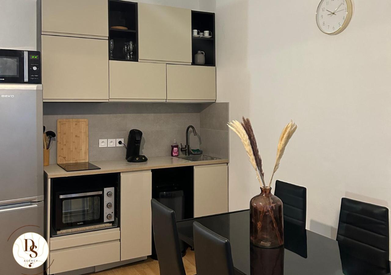Appartement De Charme Proche Stade Velodrome Marseille Exteriör bild