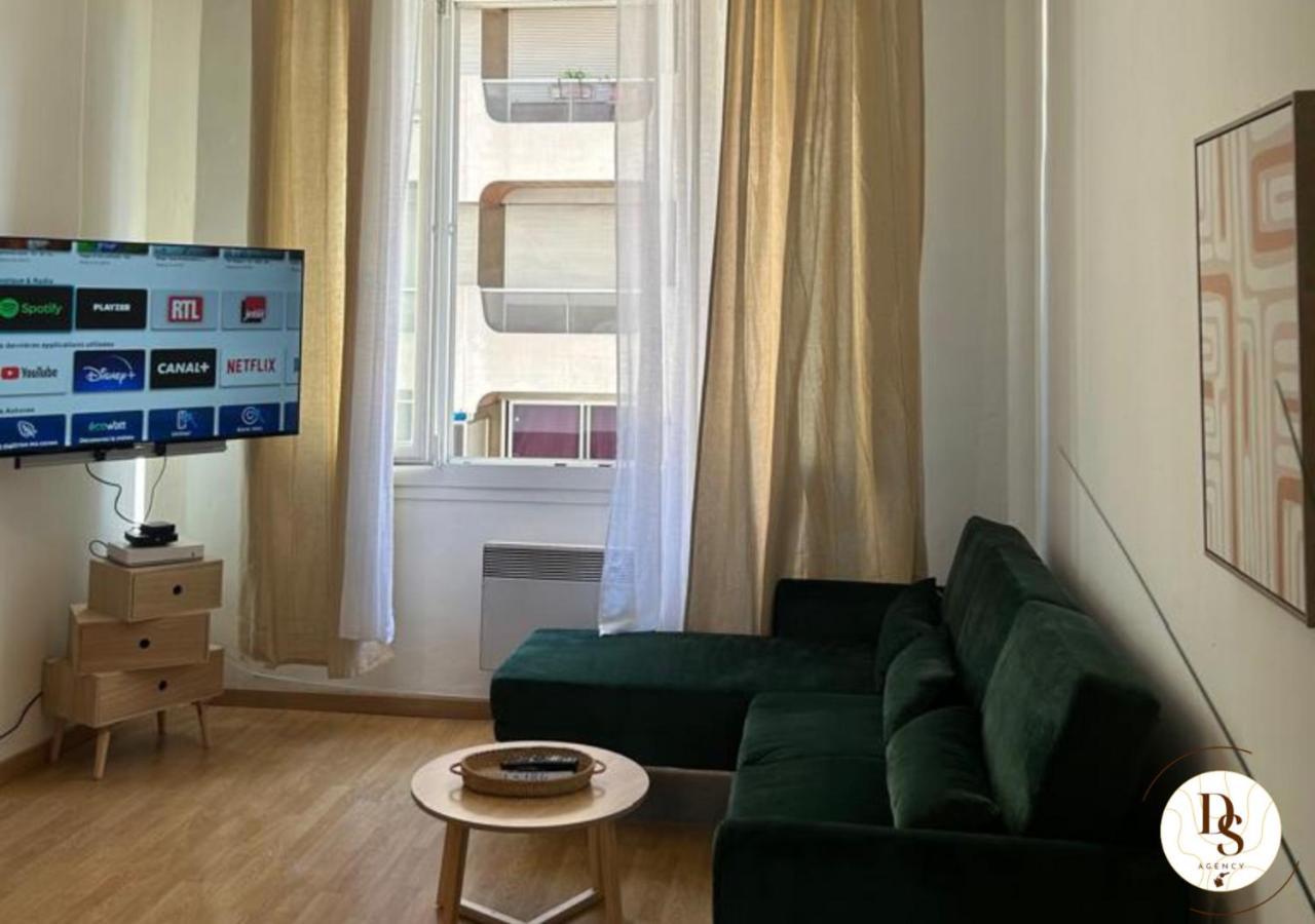 Appartement De Charme Proche Stade Velodrome Marseille Exteriör bild
